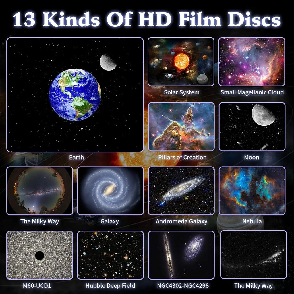 Galaxy Projector – 13