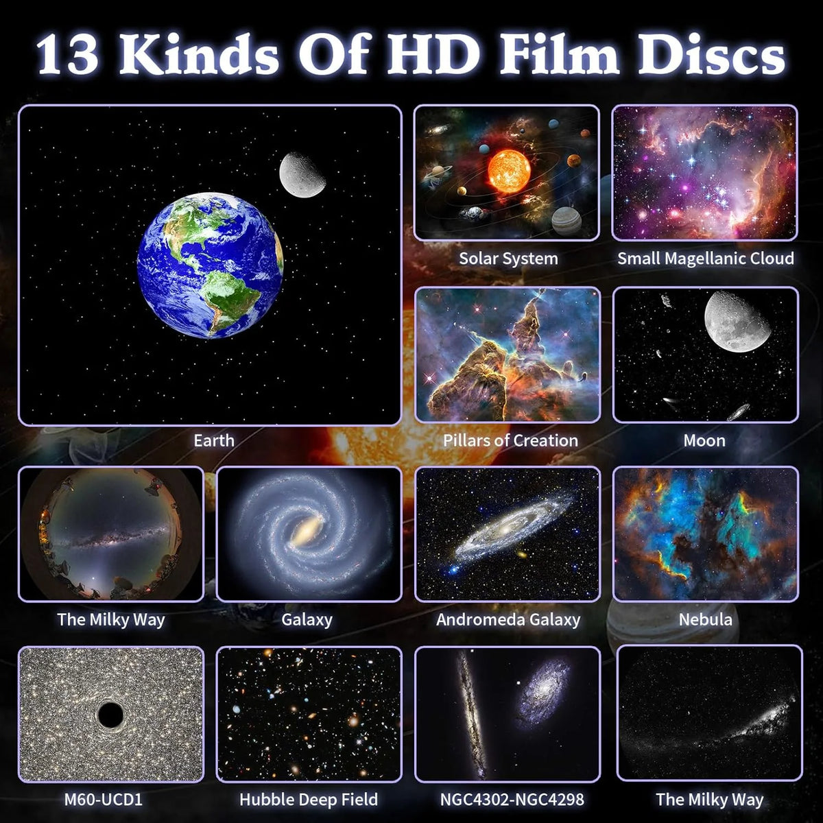 Galaxy Projector – 13