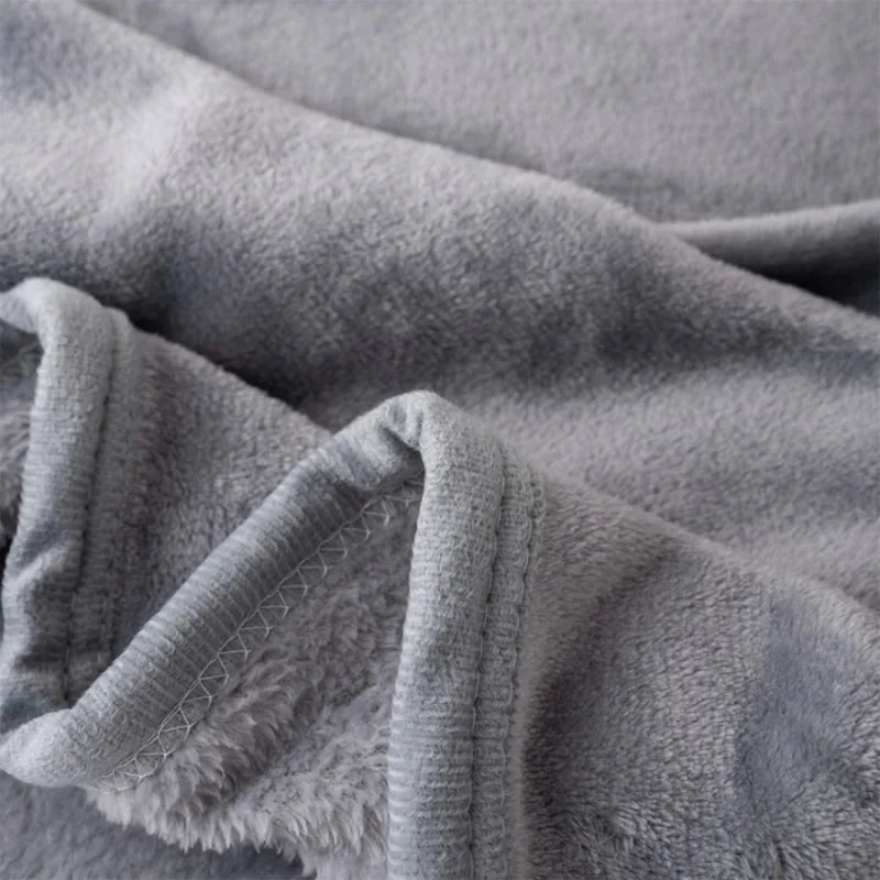 Kuschelige Flannel-Decke