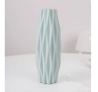 Moderner Kunststoff-Blumenvase