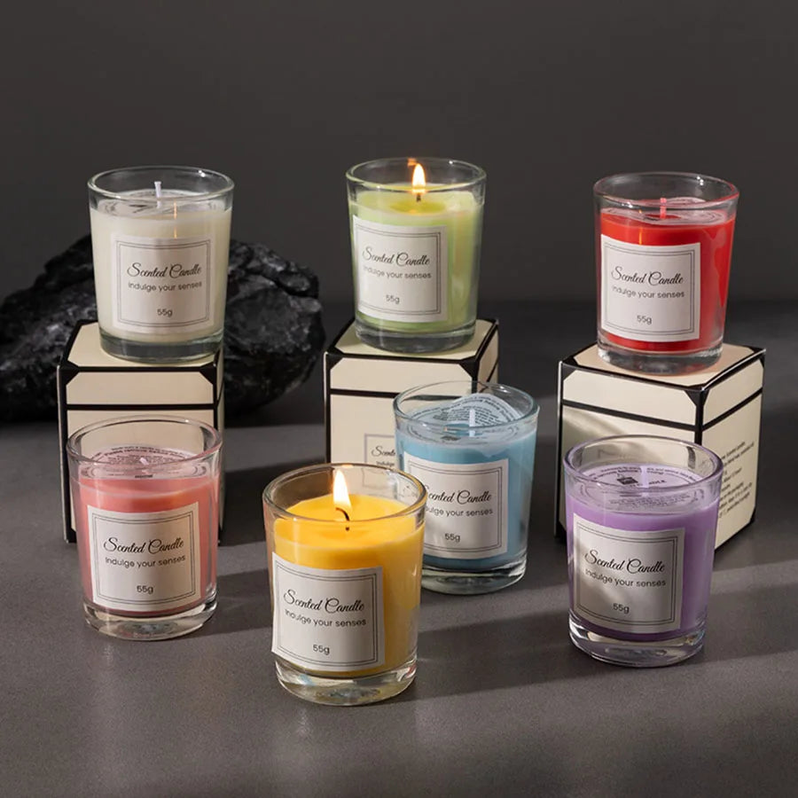Hochwertige Aromatherapie-Kerze