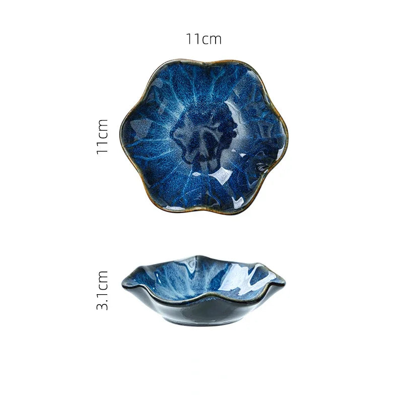 Elegante japanische Keramikschale