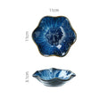 Elegante japanische Keramikschale