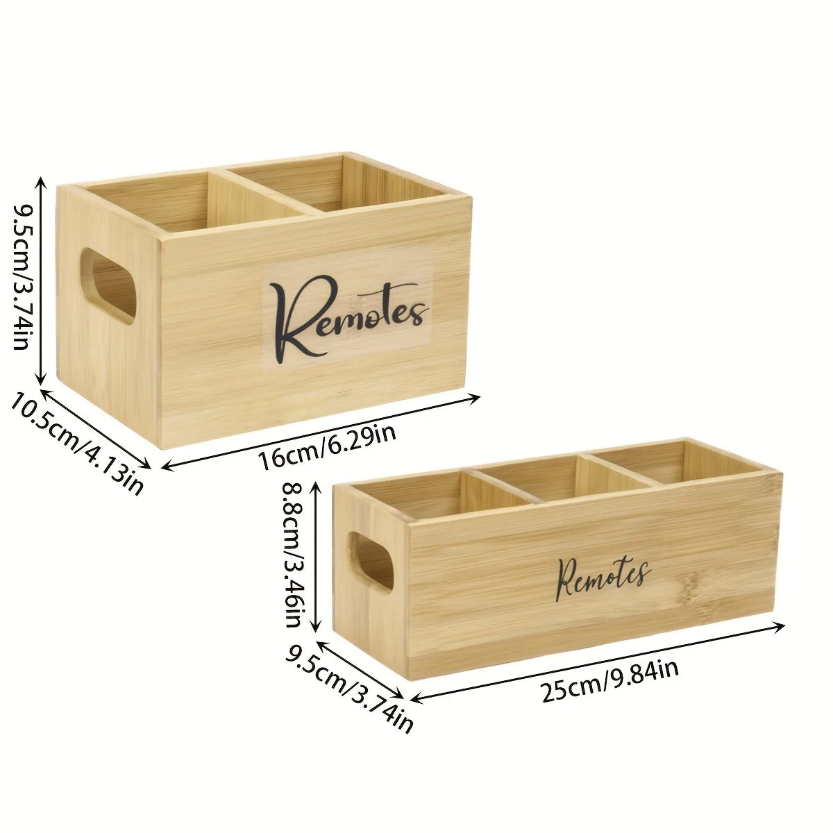 Stilvolle Fernbedienungs-Organizer