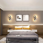 Stilistische LED-Wandleuchte