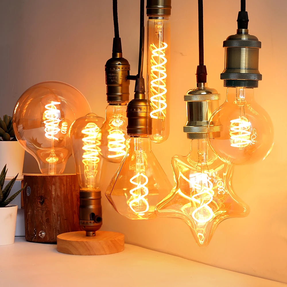 Retro-LED-Edison-Lampe