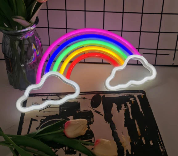LED Neon Sign – USB oder Batterie betrieben