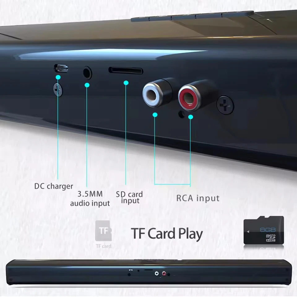 Kompakte Soundbar