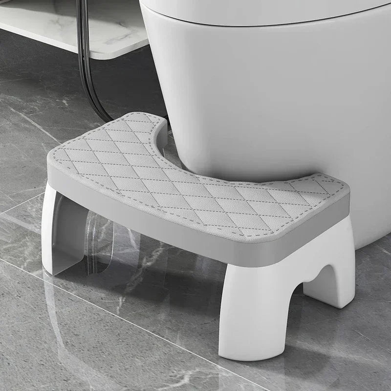 Tragbarer Toiletten-Hockerschemel