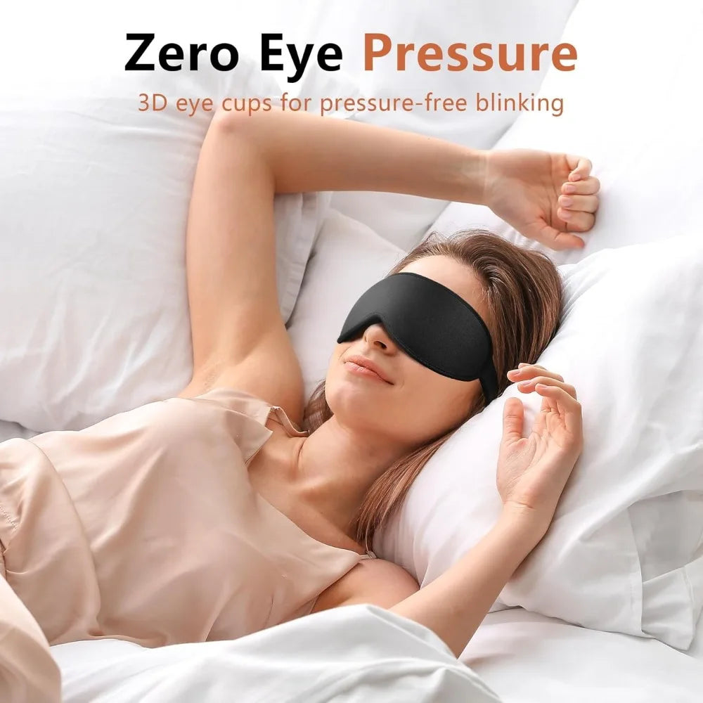 3D Contoured Eye Mask