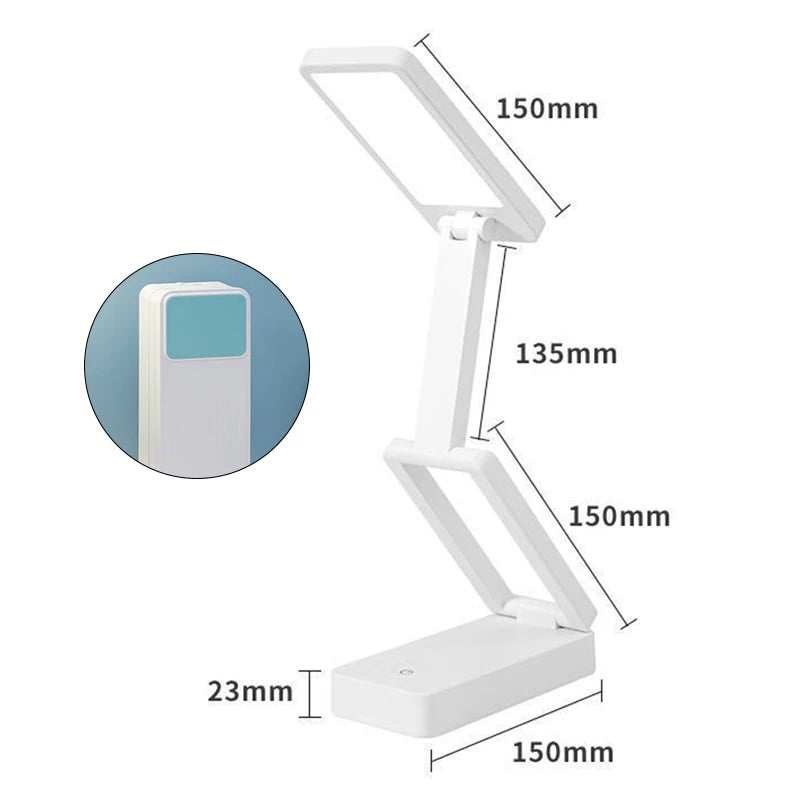 Intelligent LED desk lamp