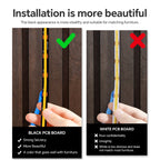 Moderne LED-Akustikpaneel mit Touch-Senso
