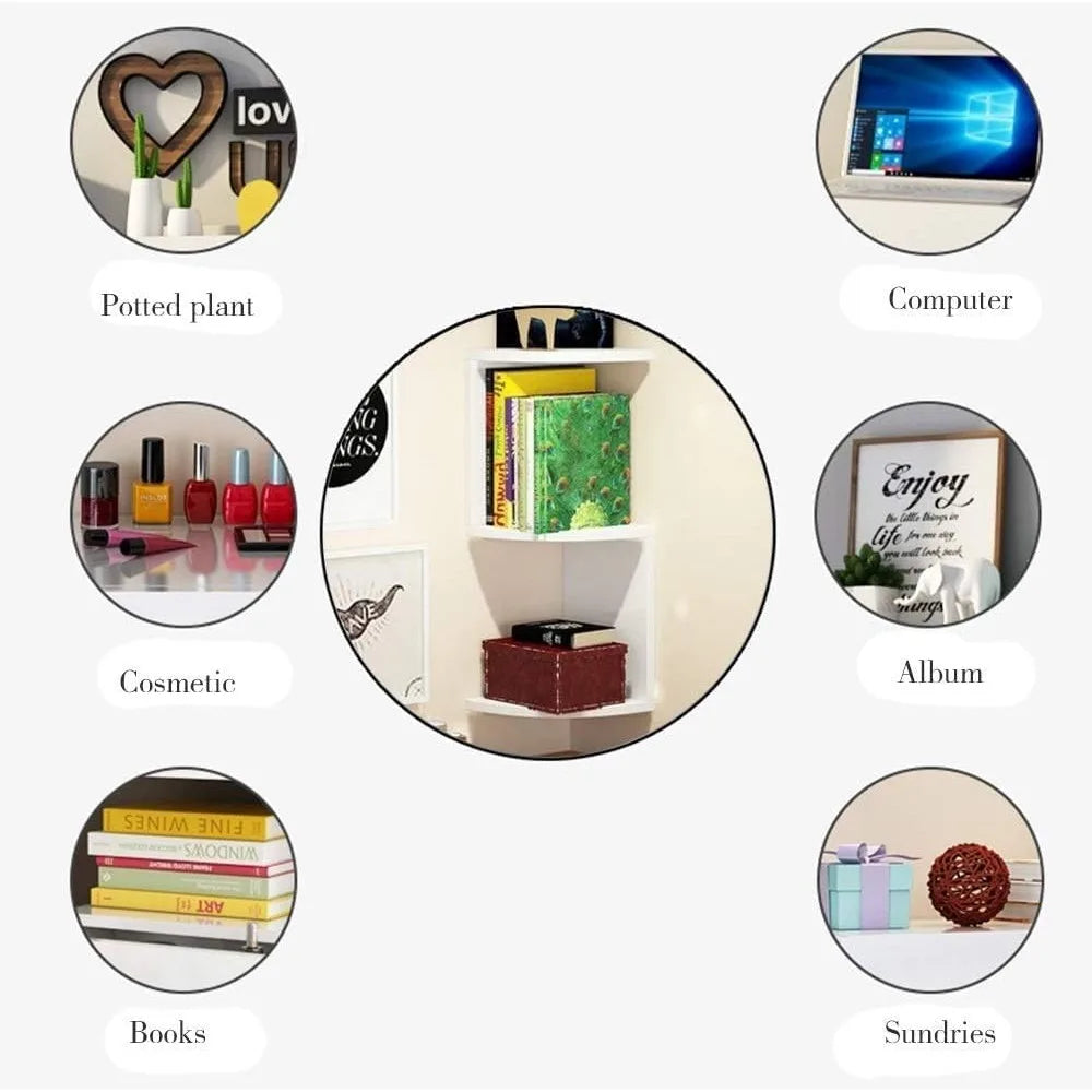 5-Tier Corner Shelf