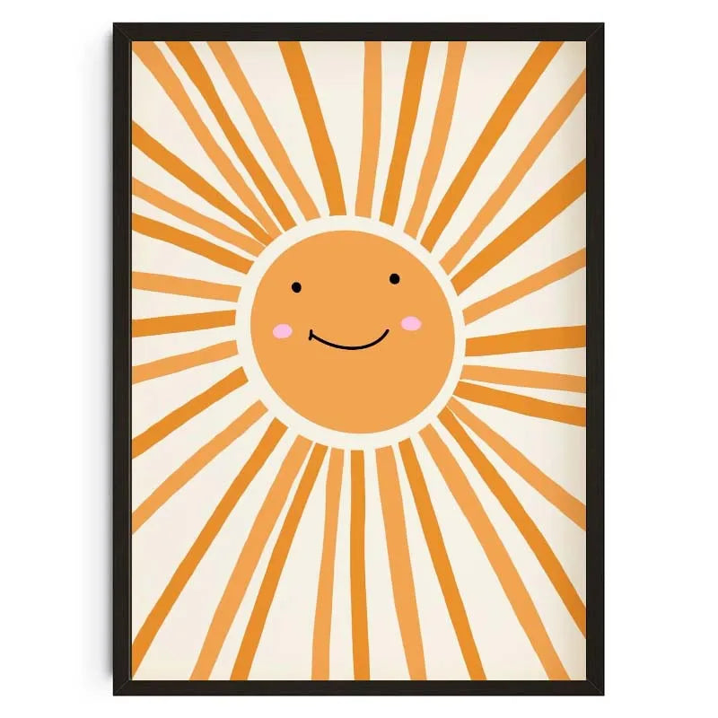 Süße Nordic Poster