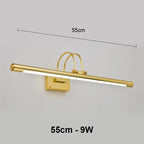 Moderne LED-Spiegelleuchten