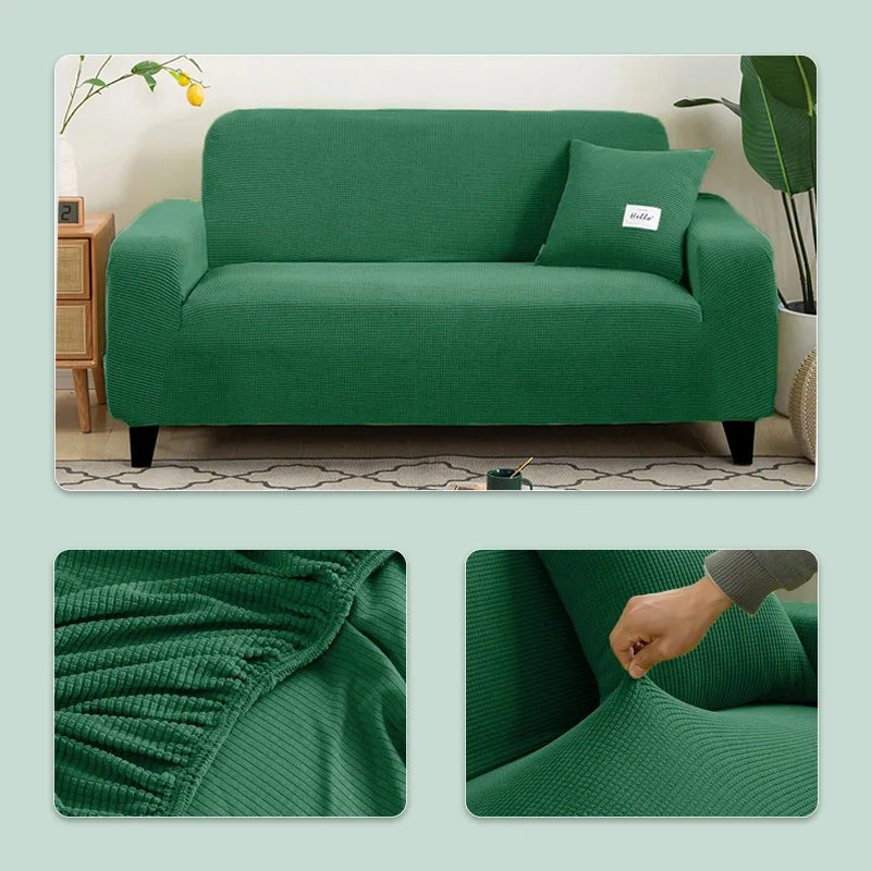 Jacquard-Sofabezug