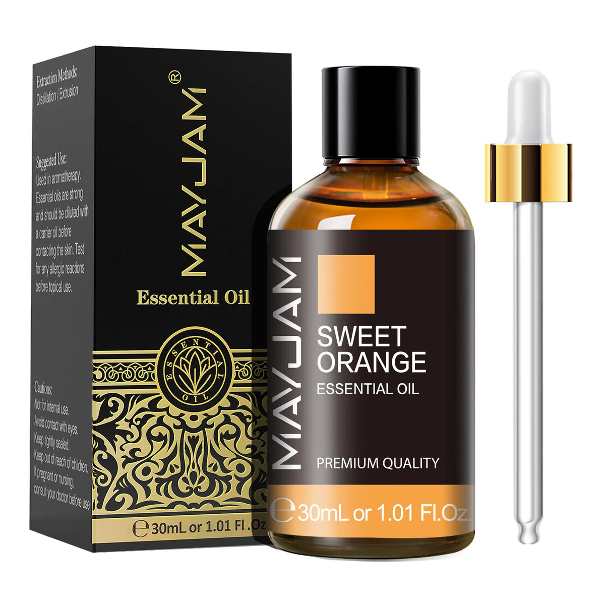 MAYJAM Ätherische Öle – 30 ml reine Pflanzenextrakte