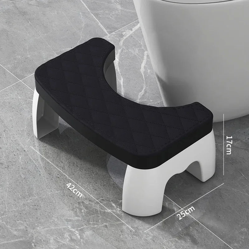 Tragbarer Toiletten-Hockerschemel