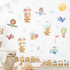 Niedliche Waldtier-Wandsticker