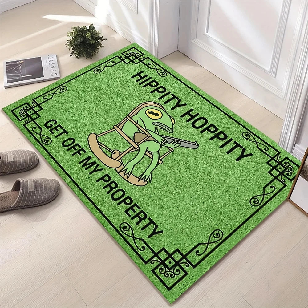 VIKAMA Leisure Frog Carpet