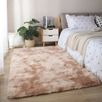Weiches, flauschiges Teppich