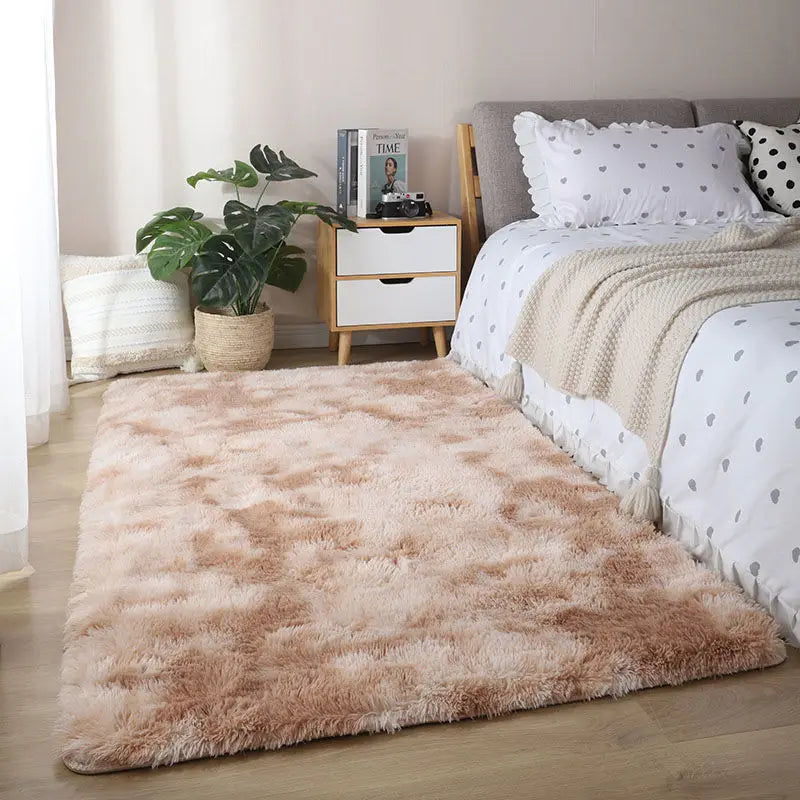 Weiches, flauschiges Teppich