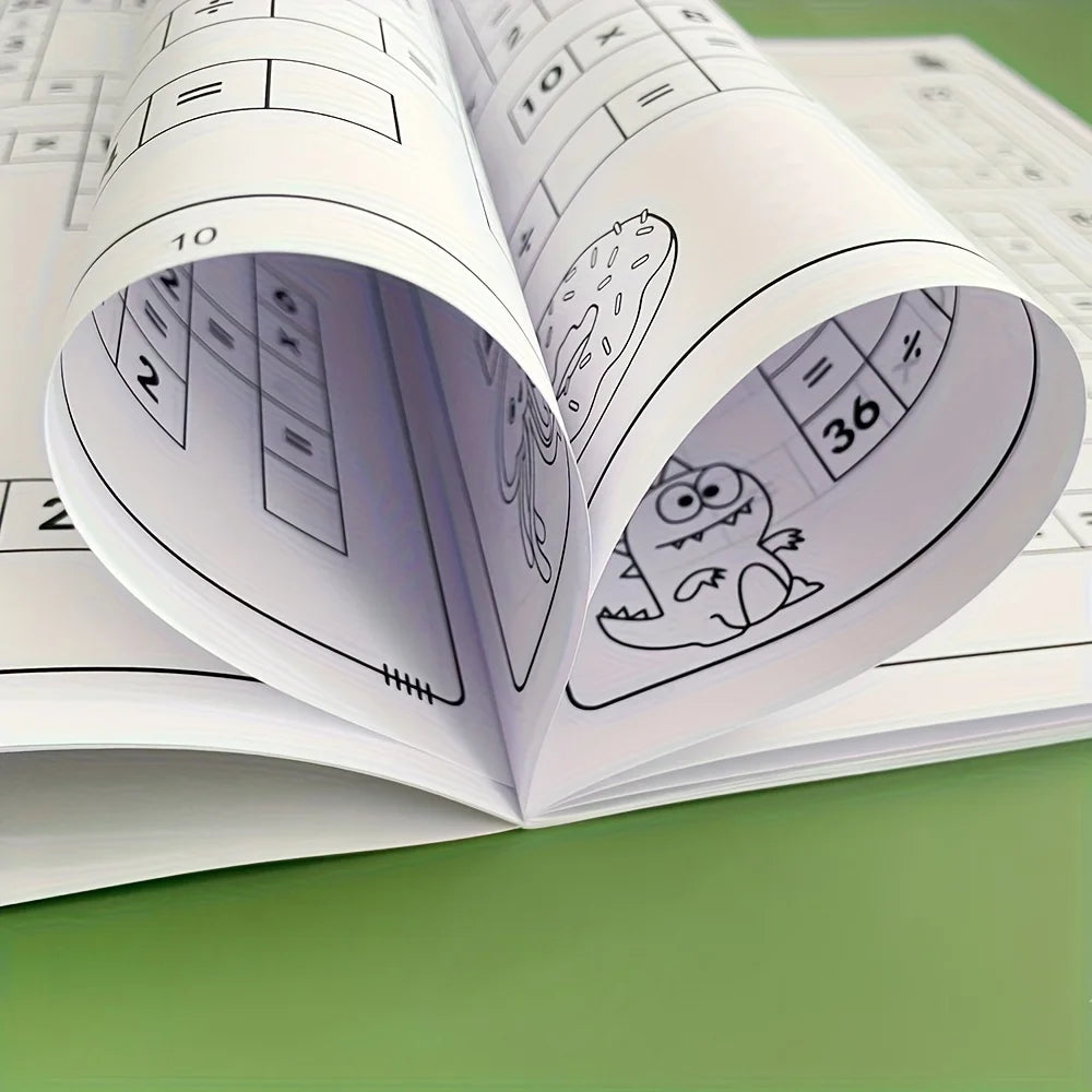 Mathematik-Rätselbuch
