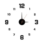 Moderne 3D Wanduhr aus Acryl