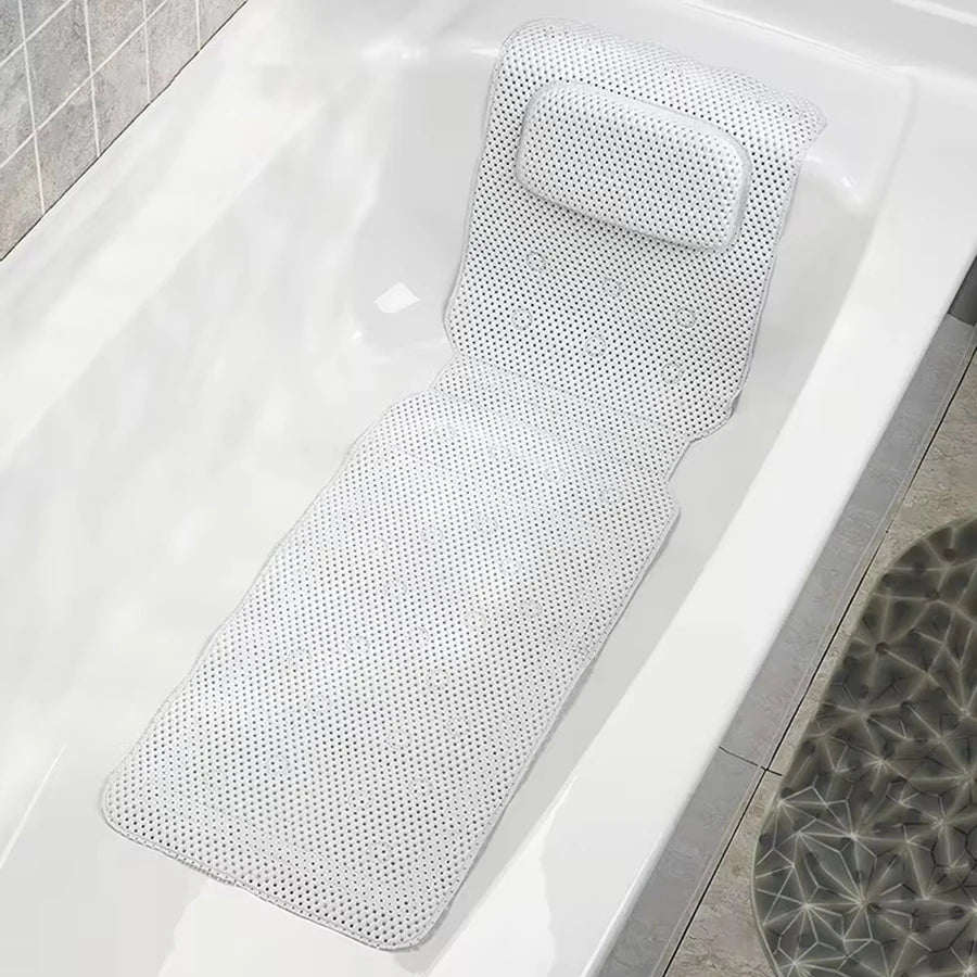 Komfortables Badewannenkissen