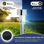Solar-betriebene Gartenleuchten 10er Set