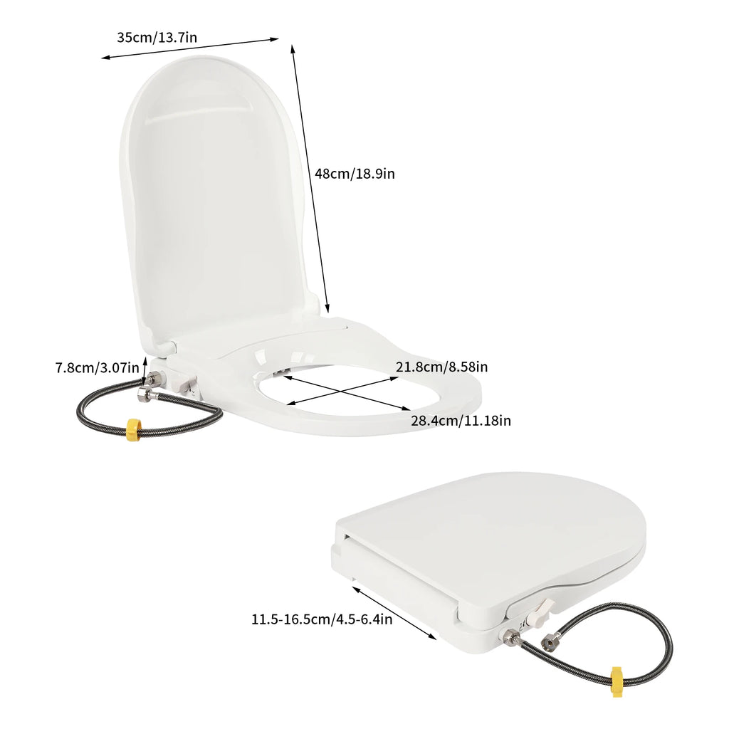 Modernes Bidet-Toilettensitz