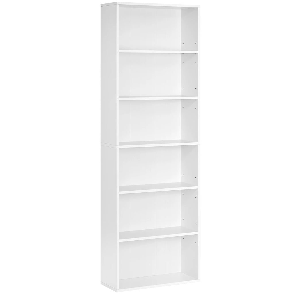 Modernes 6-Fach Bücherregal