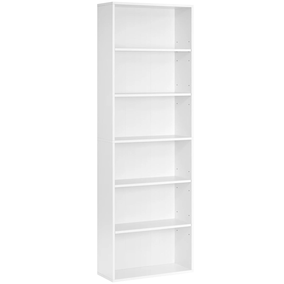 Modernes 6-Fach Bücherregal