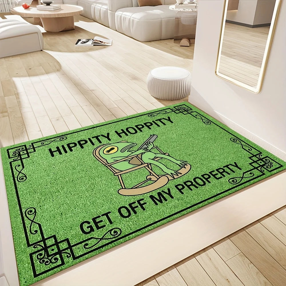 VIKAMA Leisure Frog Carpet