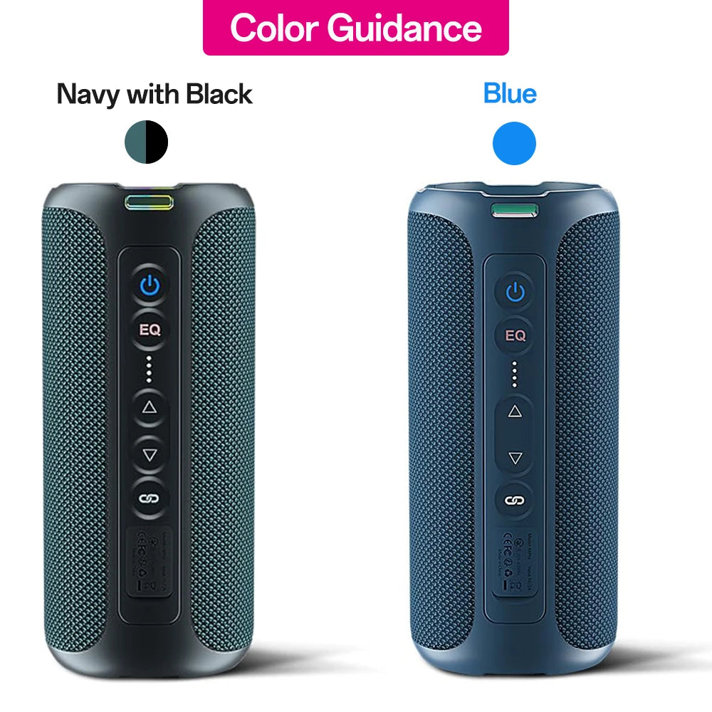 Ortizan Portable Bluetooth Speaker