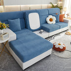 Eleganter Jacquard-Sofaüberzug