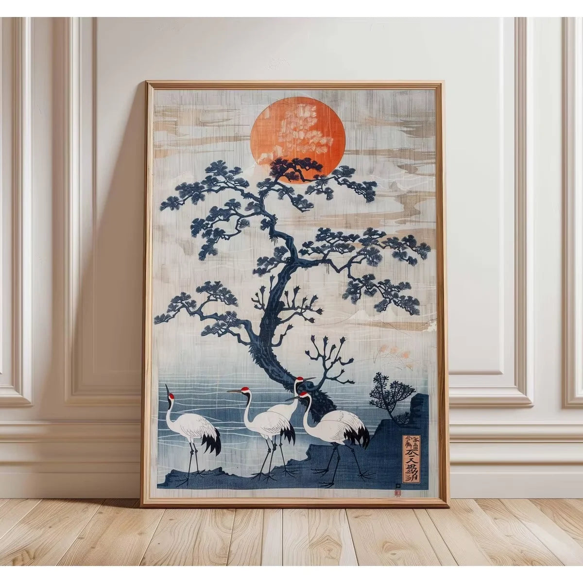Stilvolles Canvas-Poster