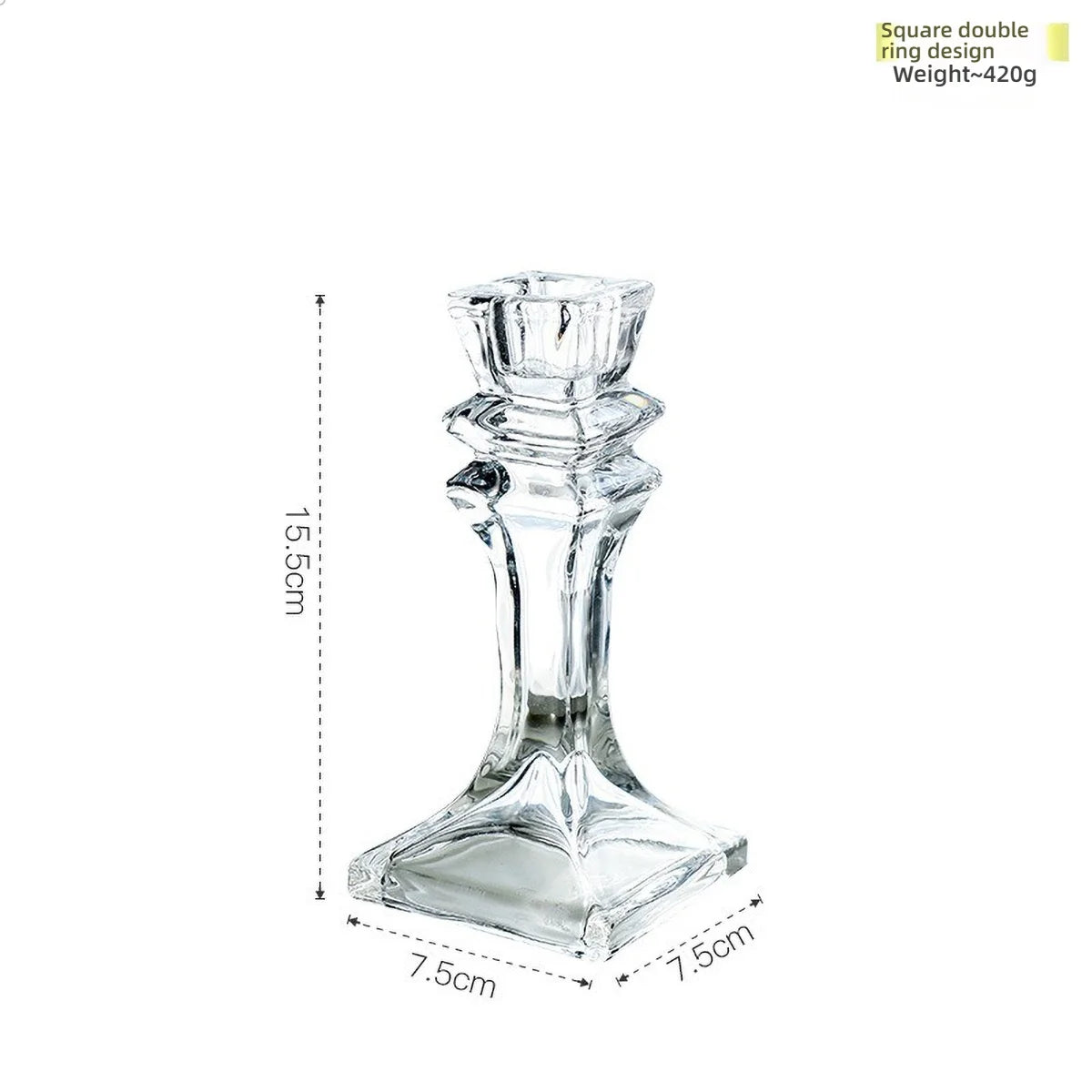 Elegantes Kerzenhalter