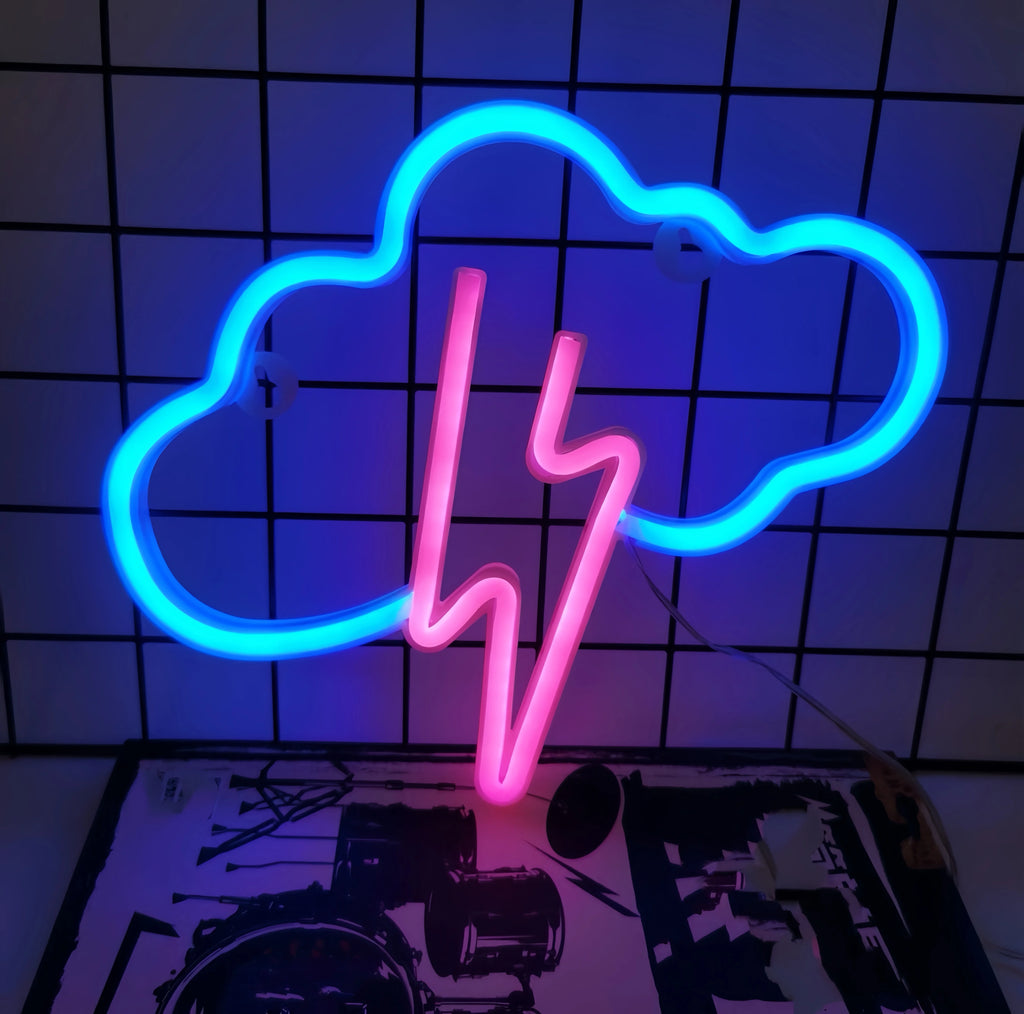 LED Neon Sign – USB oder Batterie betrieben