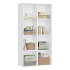 Praktisches 8er-Regal