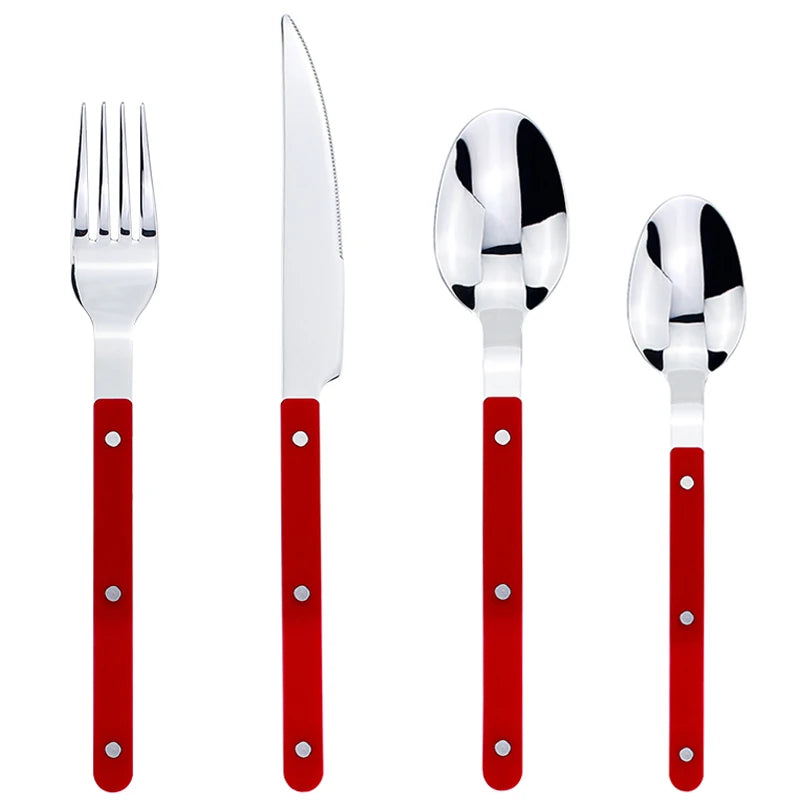 Elegantes 4er Besteckset