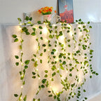 Künstliche Blatt-Lichterkette