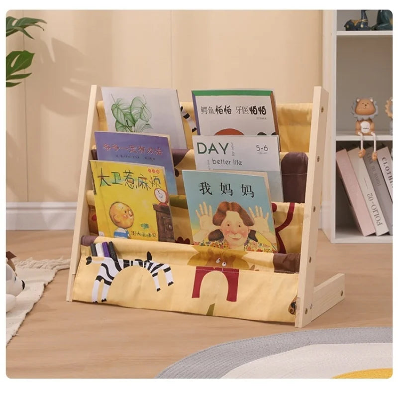 Stabiles Holz-Bücherregal