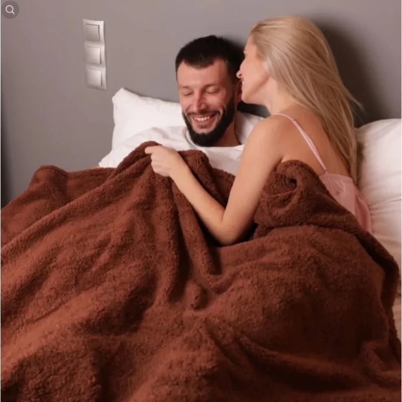 100% wasserdichte Kuscheldecke