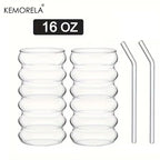 500ml Wellenform-Trinkgläser