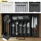 Praktisches Besteck-Organizer-Tablett