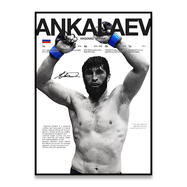 Beeindruckendes Canvas-Poster