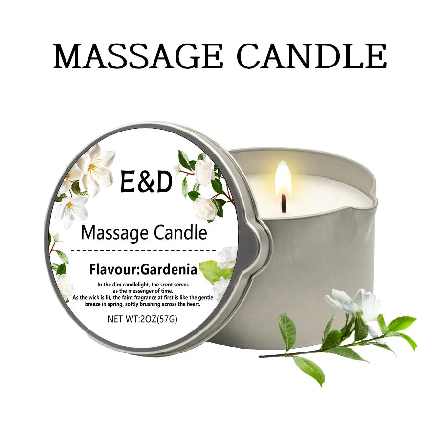 Massage-Öl-Kerze