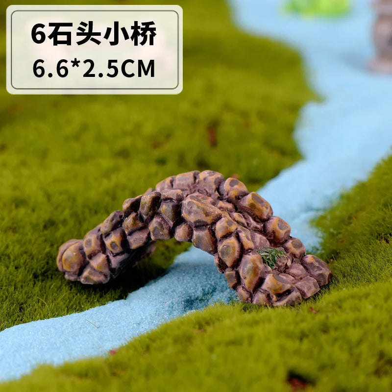 Charmante Miniatur-Brunnenstatue