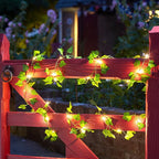 Künstliche Blatt-Lichterkette